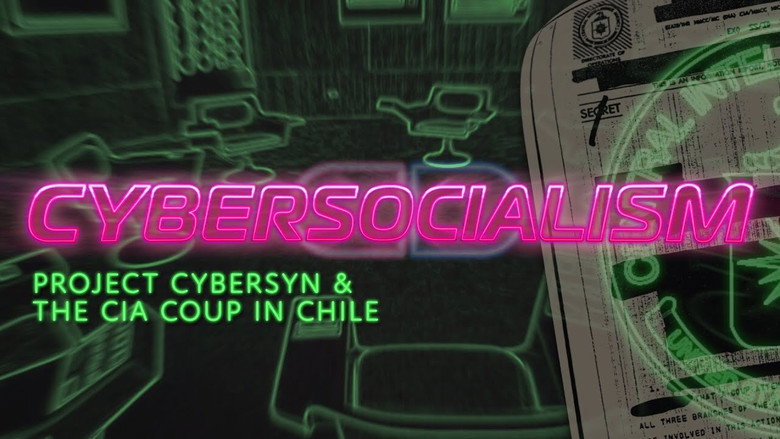 Cybersocialism: Project Cybersyn & The CIA Coup in Chile still 1