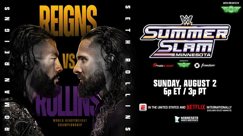 WWE SummerSlam 2026: Sunday - Countdown still 1