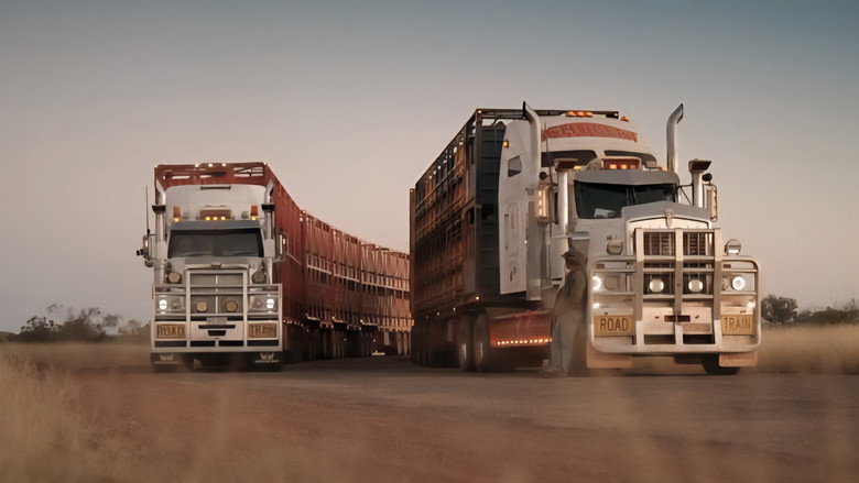 Aussie Road Train Truckers still 1