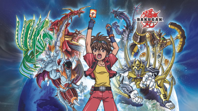 Bakugan Battle Brawlers still 2