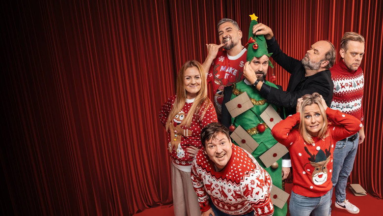 Taskmaster Norway: Christmas special still 1