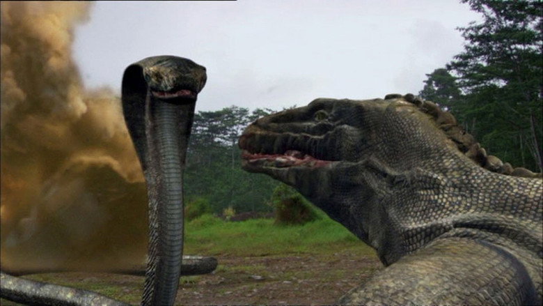 Komodo vs. Cobra still 1
