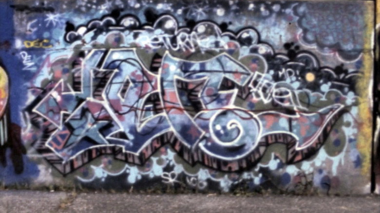 Graffiti Hall of Fame still 1
