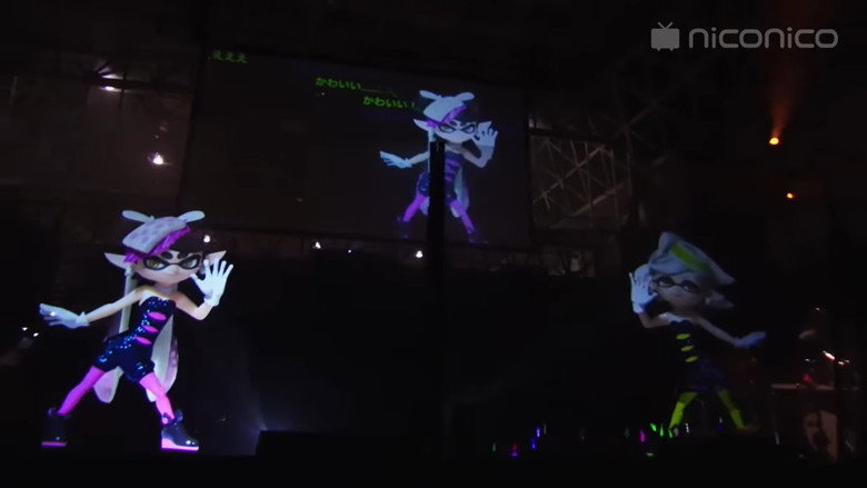 Splatoon – Squid Sisters - Live Concert at Niconico Tokaigi 2016 still 1