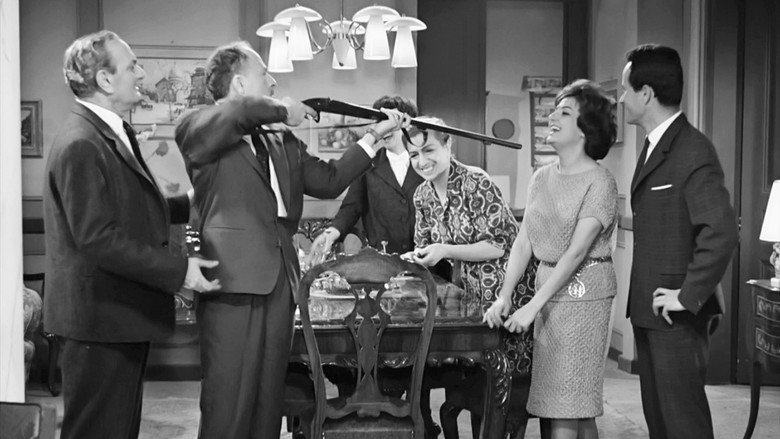 Theodore and the gun still 5