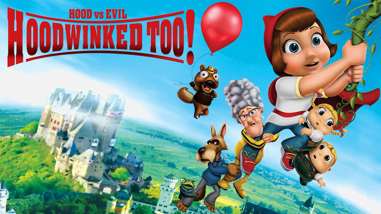 Hoodwinked Too! Hood VS. Evil still 6
