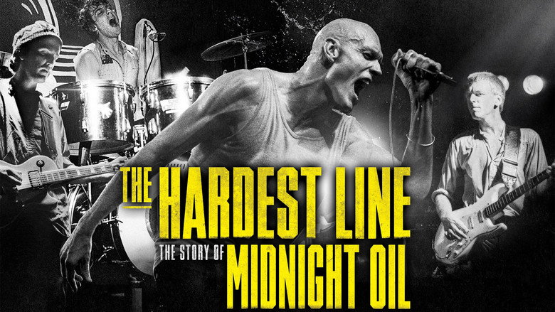 Midnight Oil: The Hardest Line still 4