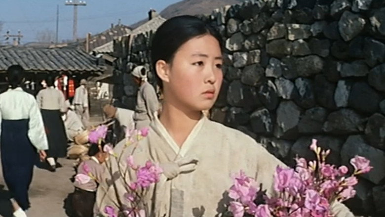 The Flower Girl still 2