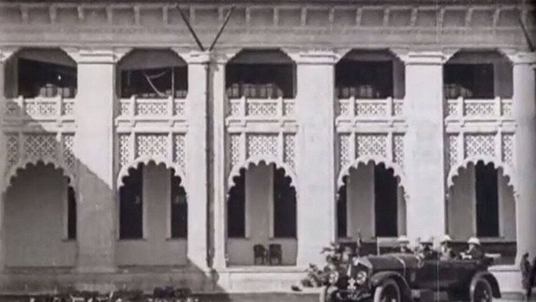 Edward Prince of Wales' Tour of India: Bikaner, Lucknow, Benares, Nepal and Great Tiger Shoot still 1