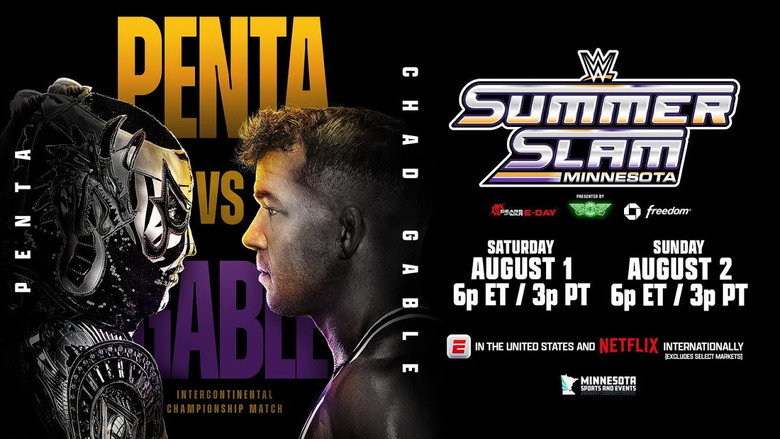 WWE SummerSlam 2026: Sunday - Countdown still 2