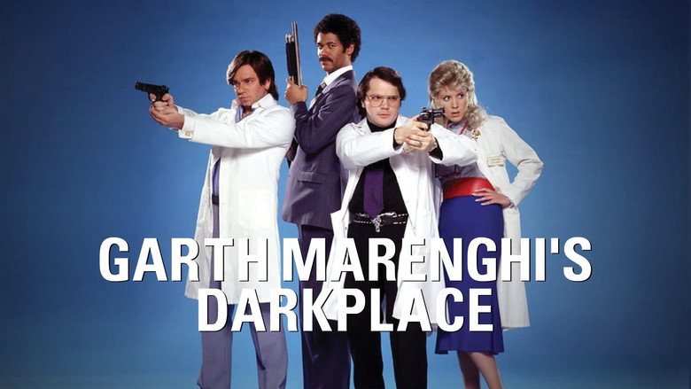 Garth Marenghi's Darkplace still 5