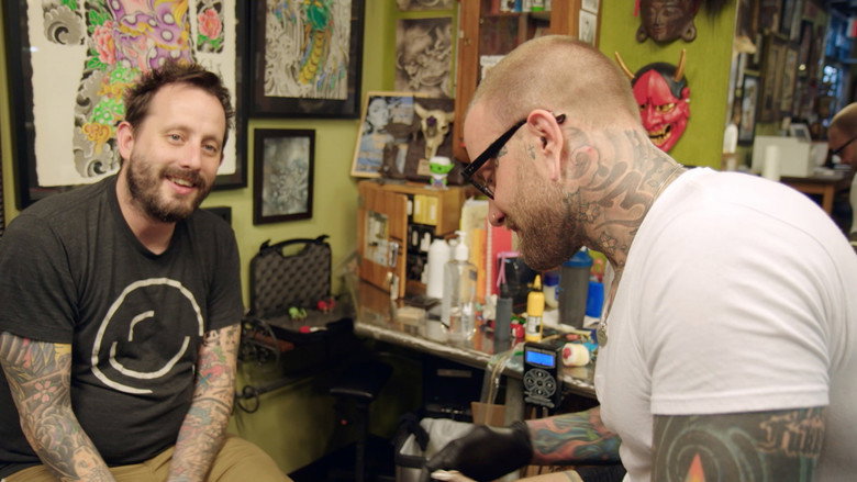The Tattooist still 1