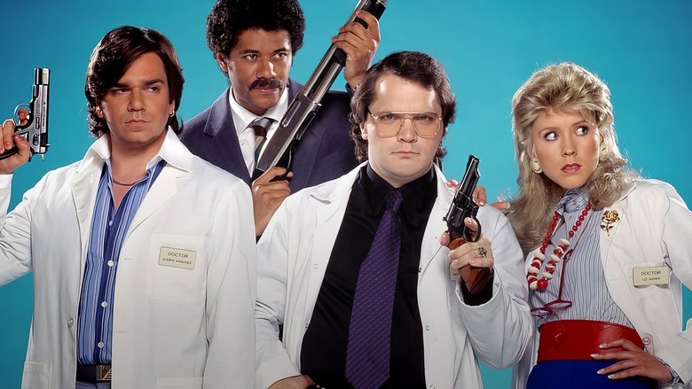 Garth Marenghi's Darkplace still 1