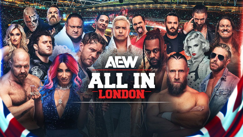 AEW All In 2024: London still 1