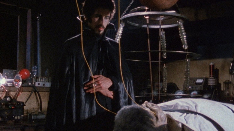 Dracula vs. Frankenstein still 1