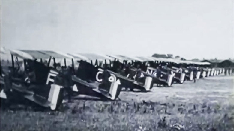 Pioneers in Aviation still 1