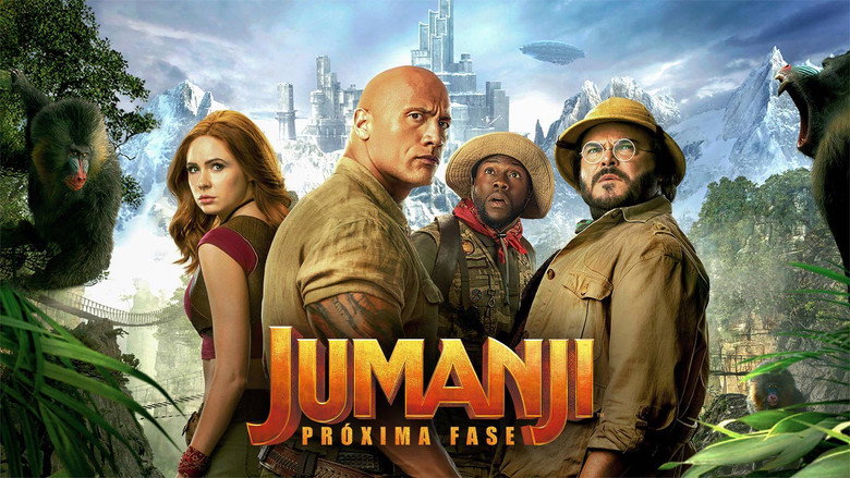 Jumanji: The Next Level still 5