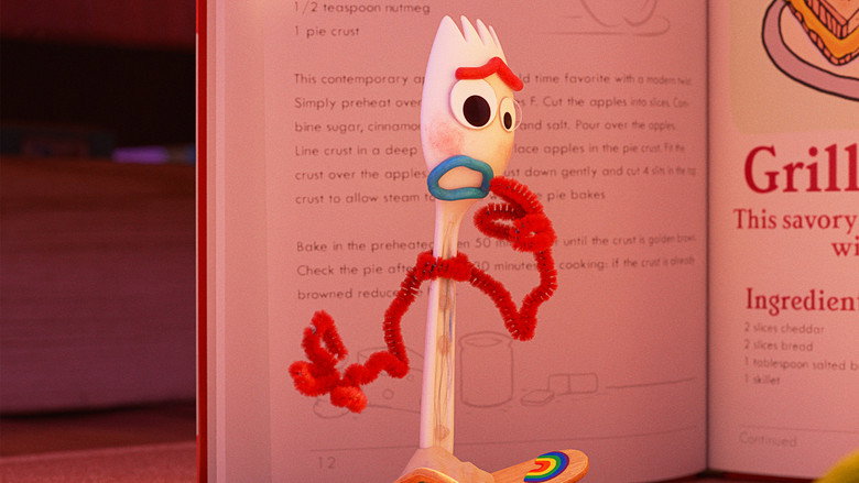 Forky Asks a Question: What Is Reading? still 2