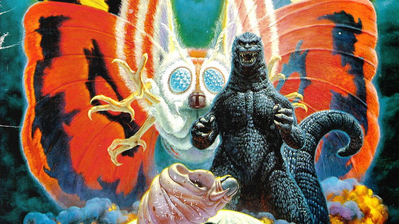 Godzilla vs. Mothra still 1