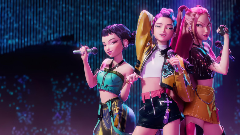 KPop Demon Hunters still 8