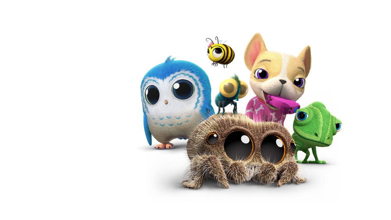 Lucas the Spider still 2
