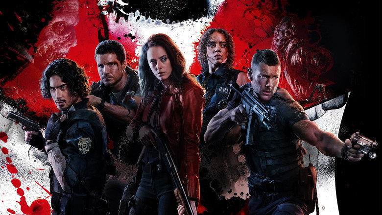 Resident Evil: Welcome to Raccoon City still 4