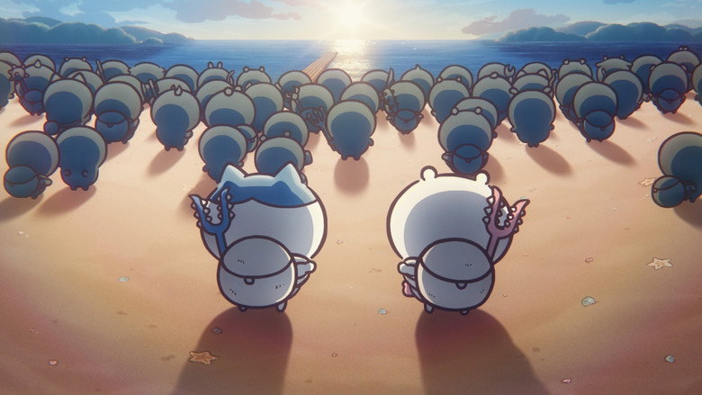 Chiikawa the Movie: The Secret of the Mermaid Island still 3