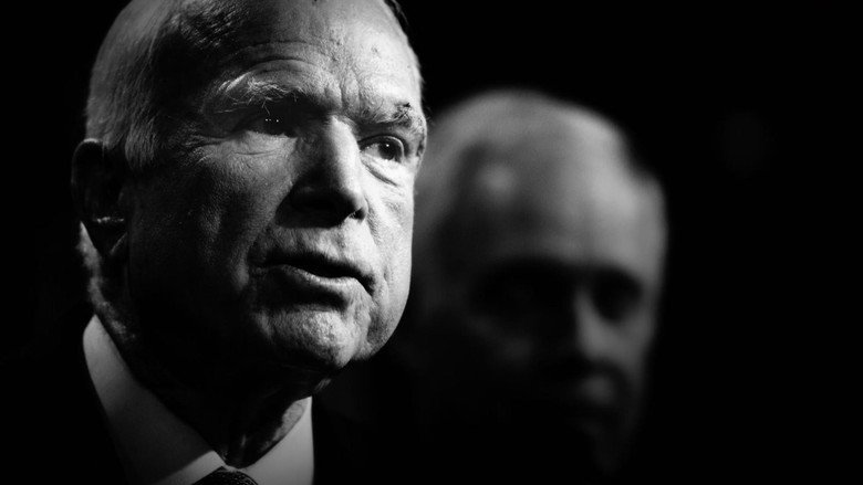 McCain still 1