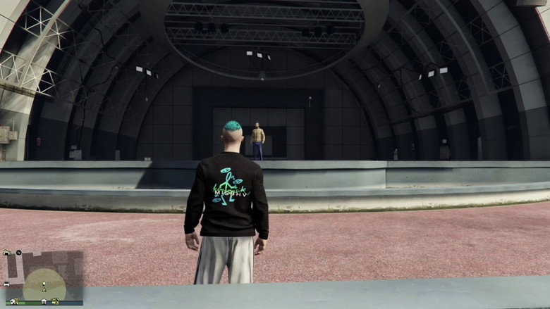 Grand Theft Hamlet still 4