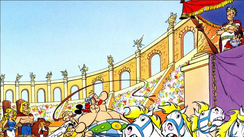 Asterix vs. Caesar still 3