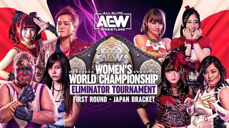 AEW Women's Eliminator Tournament still 1