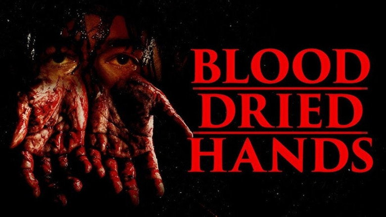 Blood Dried Hands still 2