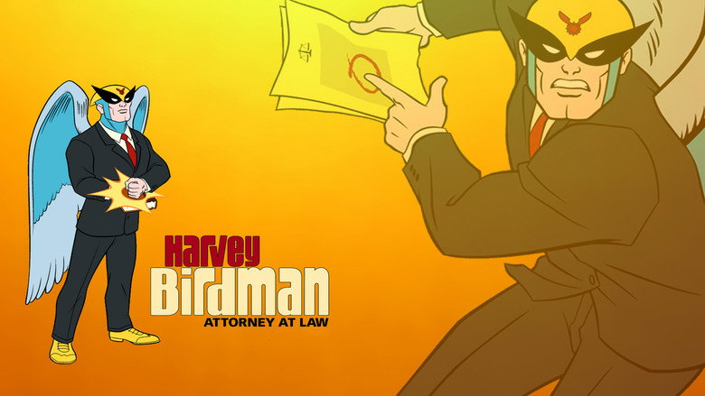 Harvey Birdman, Attorney at Law still 1