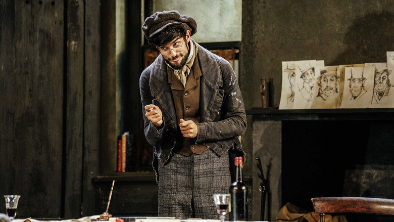 National Theatre Live: Young Marx still 4