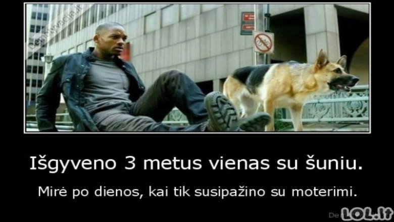 I Am Legend still 3