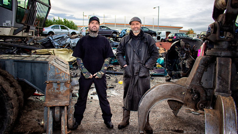 Scrapyard Supercar still 4
