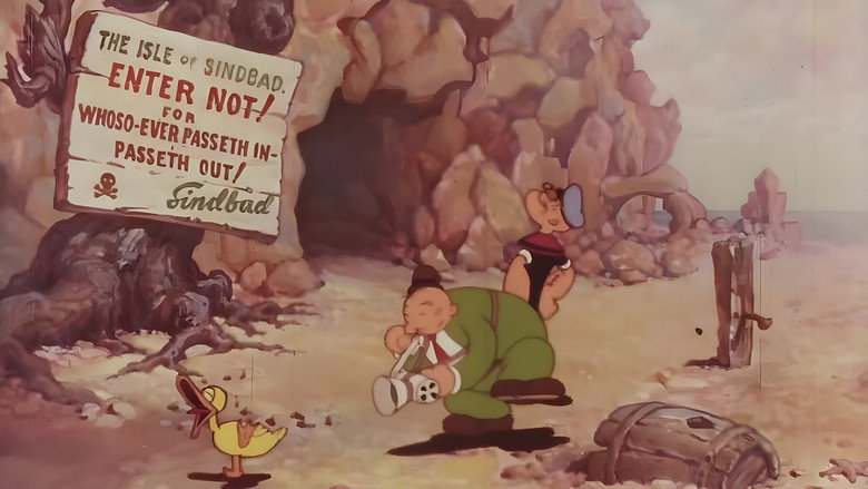 Popeye the Sailor Meets Sindbad the Sailor still 3