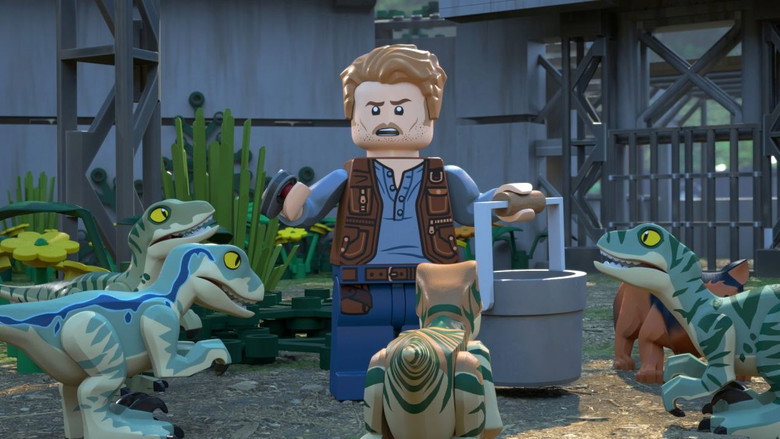 LEGO: Jurassic World - Legend of Isla Nublar still 3