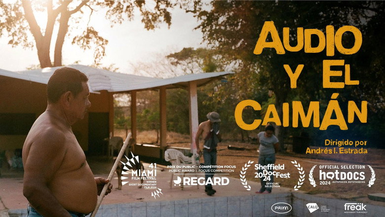 Audio and the Alligator still 7