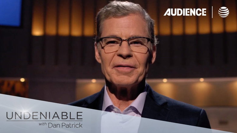 Undeniable with Dan Patrick still 1