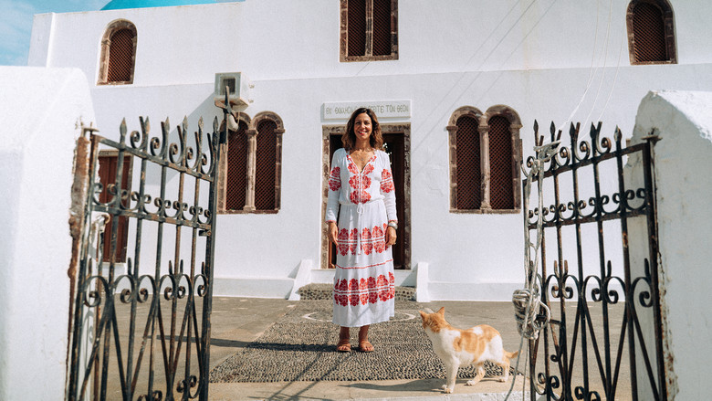 The Greek Islands with Julia Bradbury still 1