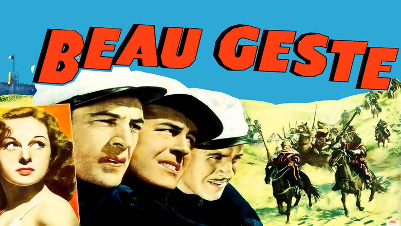 Beau Geste still 3