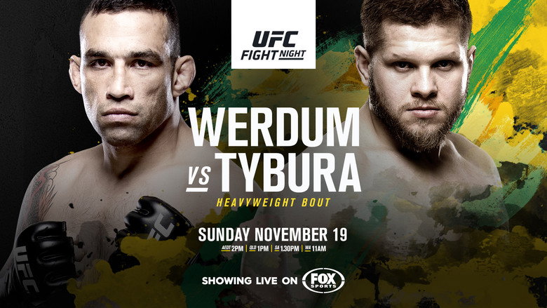 UFC Fight Night 121: Werdum vs. Tybura still 1