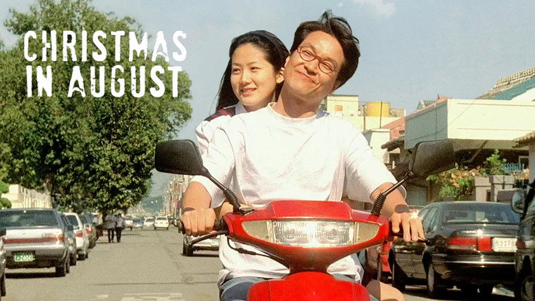 Christmas in August still 8