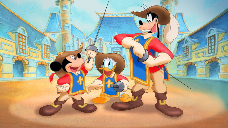 Mickey, Donald, Goofy: The Three Musketeers still 4