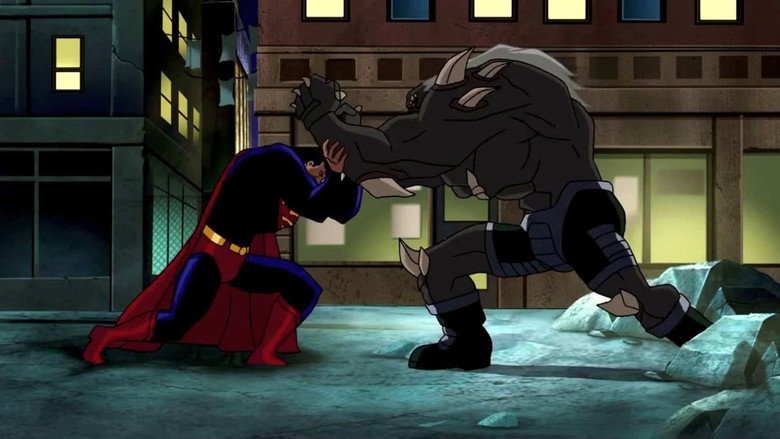 Superman: Doomsday still 8