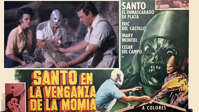 Santo in the Vengeance of the Mummy still 1